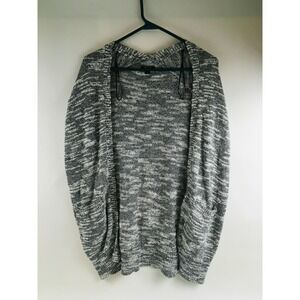 Nollie Sweater Women's Size Small Gray Vest  Knit Sleeveless Pocket, Cardigan